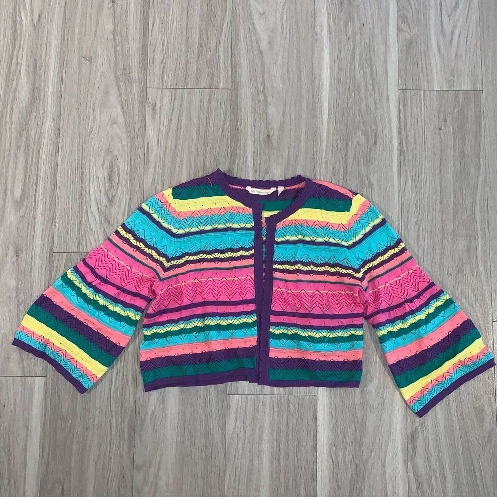 Soft Surroundings Open Cardigan